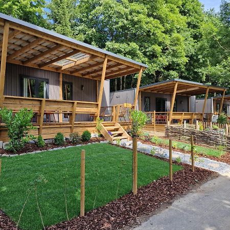 Chalet Teifelslee Goebelsmuhle Bagian luar foto