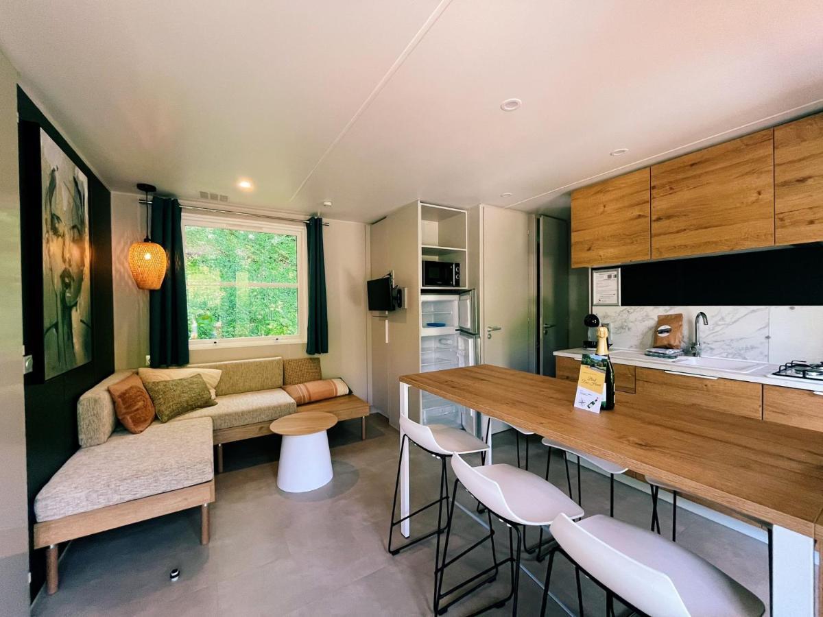 Chalet Teifelslee Goebelsmuhle Bagian luar foto