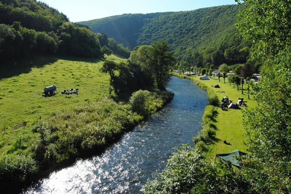 Chalet Teifelslee Goebelsmuhle Bagian luar foto