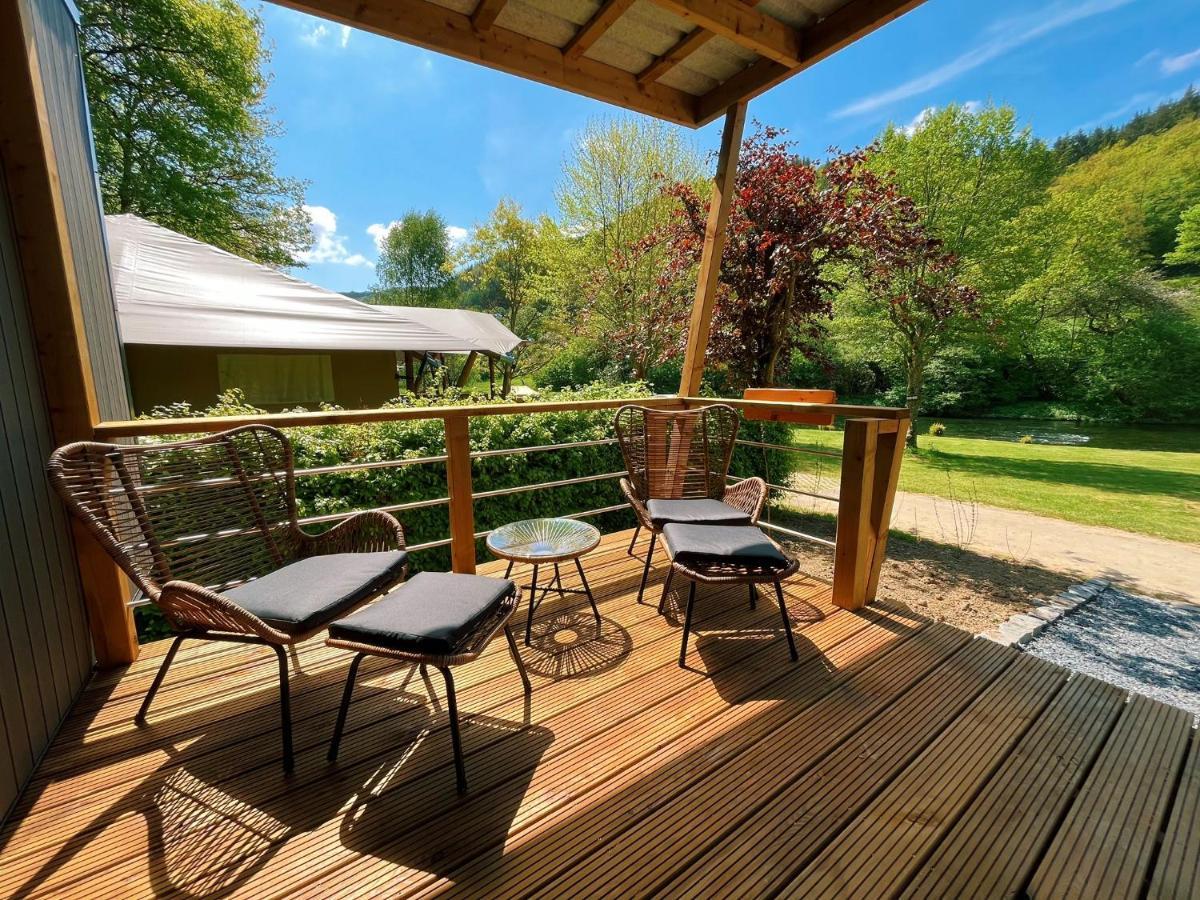 Chalet Teifelslee Goebelsmuhle Bagian luar foto