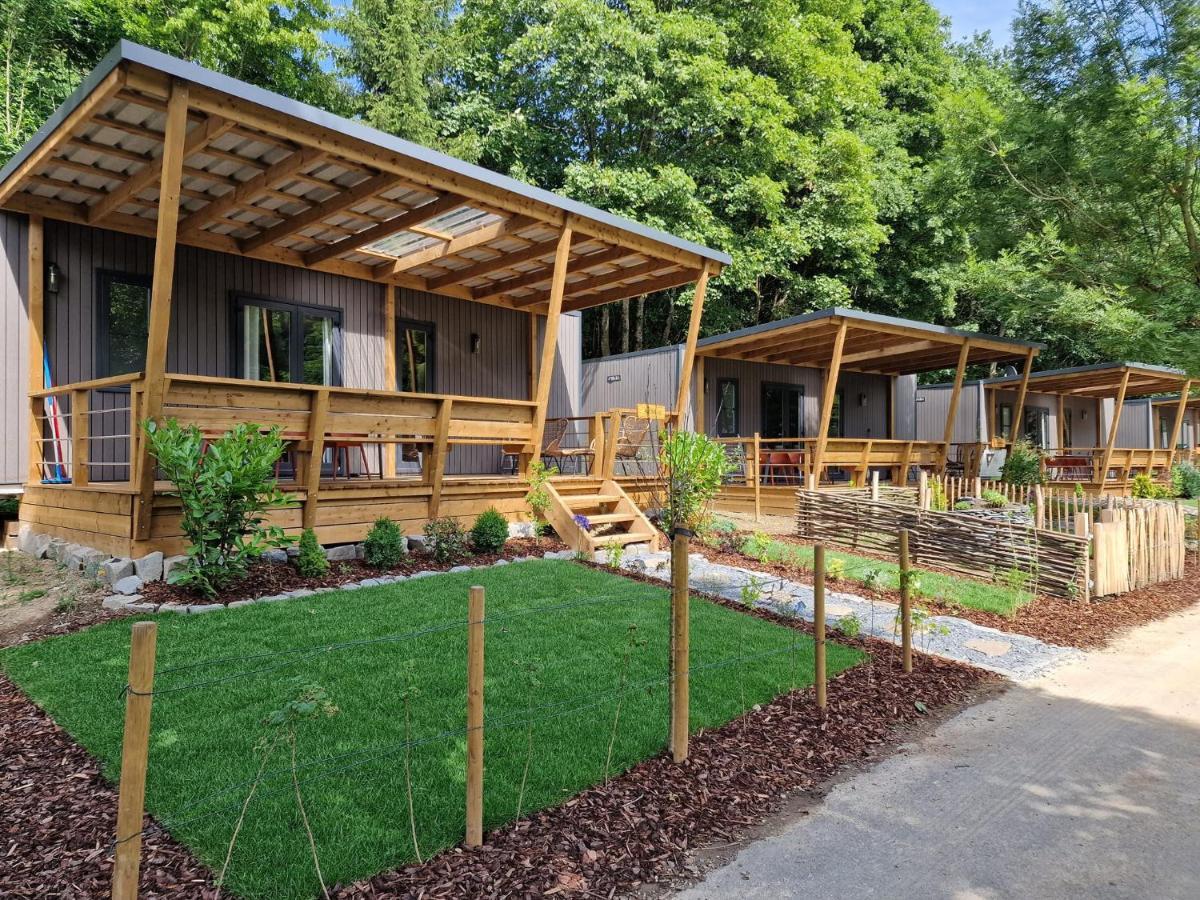 Chalet Teifelslee Goebelsmuhle Bagian luar foto