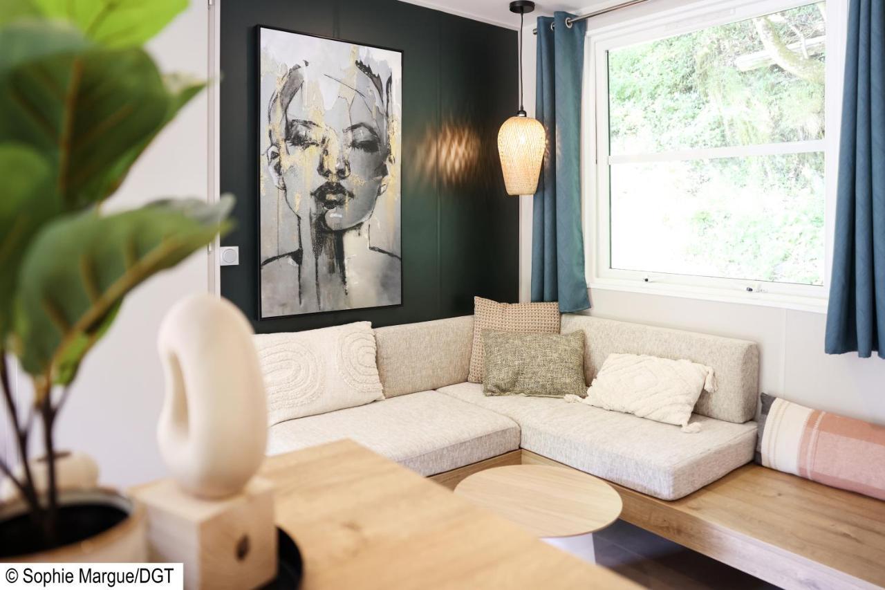 Chalet Teifelslee Goebelsmuhle Bagian luar foto